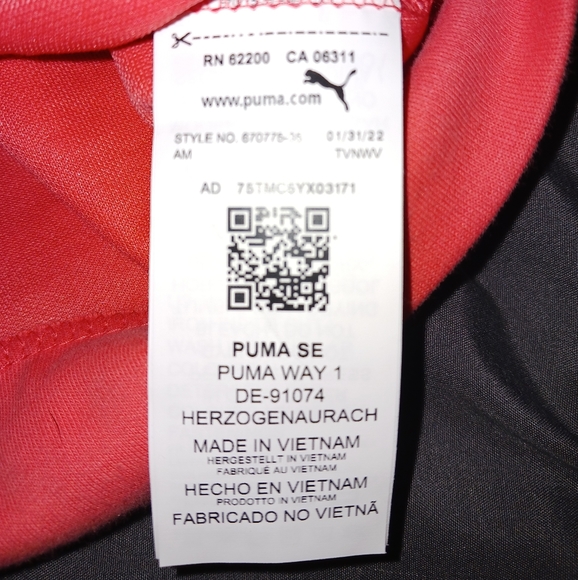 Puma sweatshirt - Picture 6 of 8